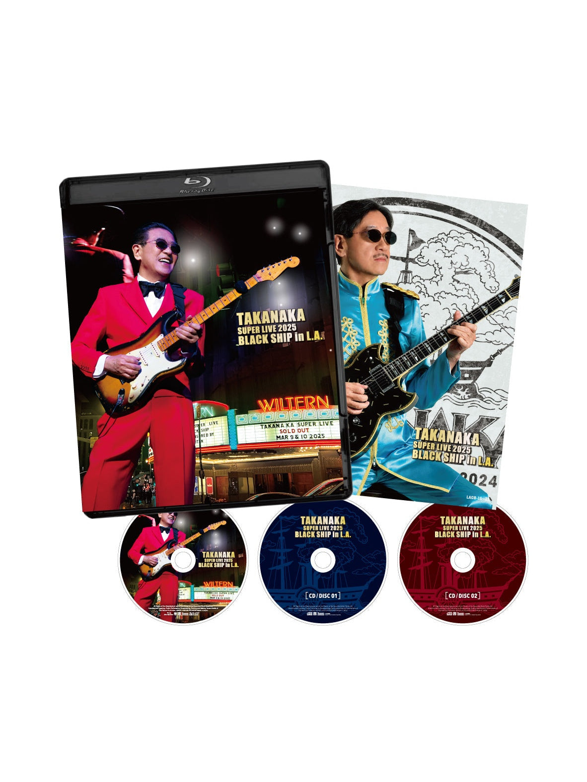 TAKANAKA SUPER LIVE 2025 BLACK SHIP in L.A