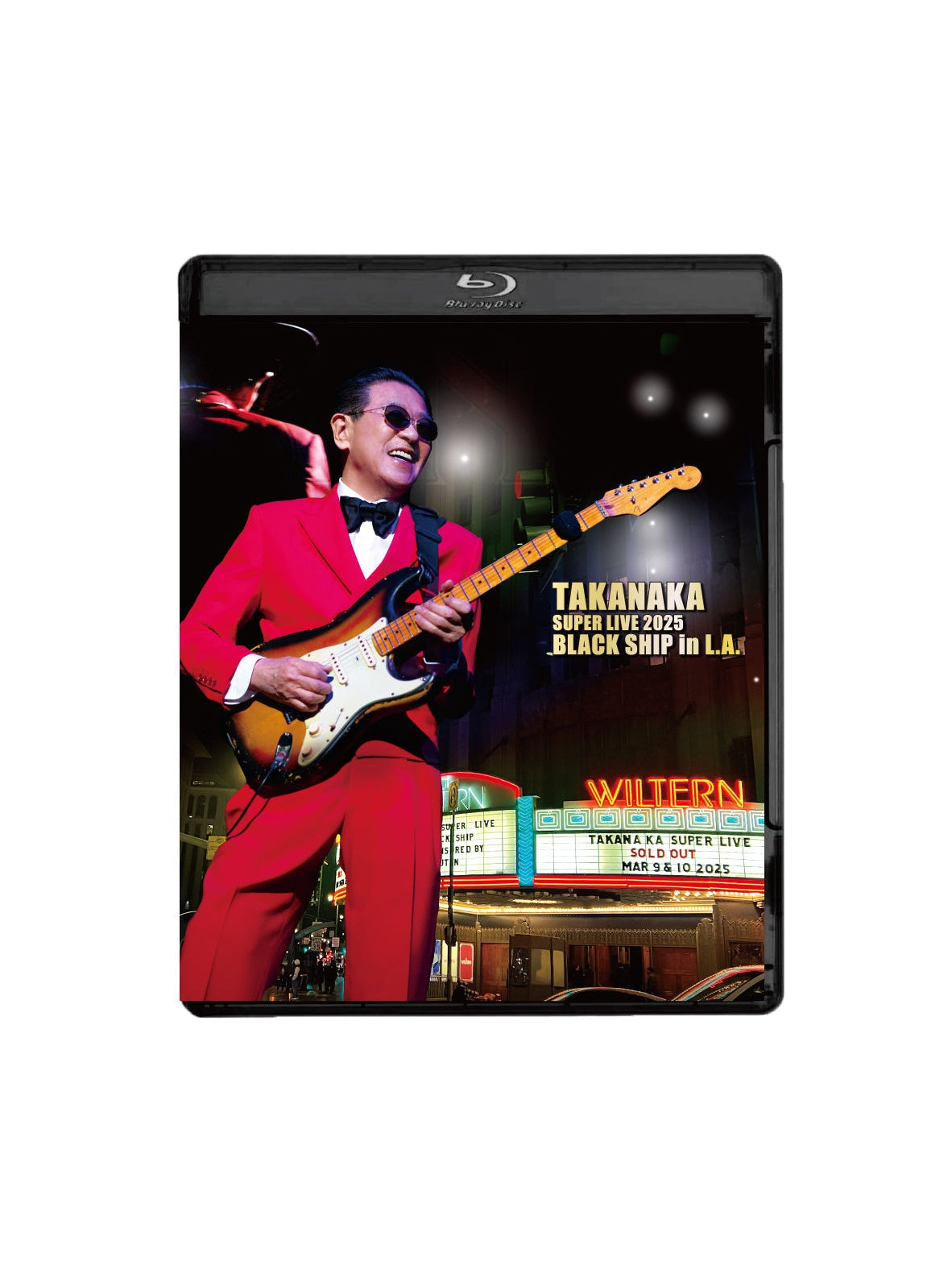TAKANAKA SUPER LIVE 2025 BLACK SHIP in L.A