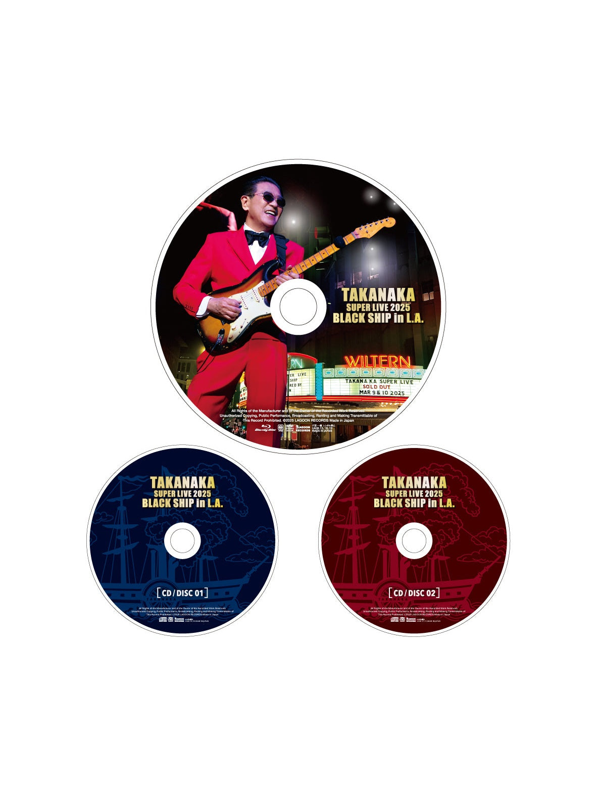 TAKANAKA SUPER LIVE 2025 BLACK SHIP in L.A