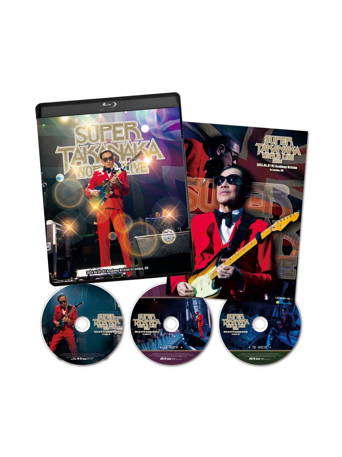SUPER TAKANAKA WORLD LIVE 2026