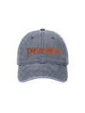 Logo Cap Vintage Denim