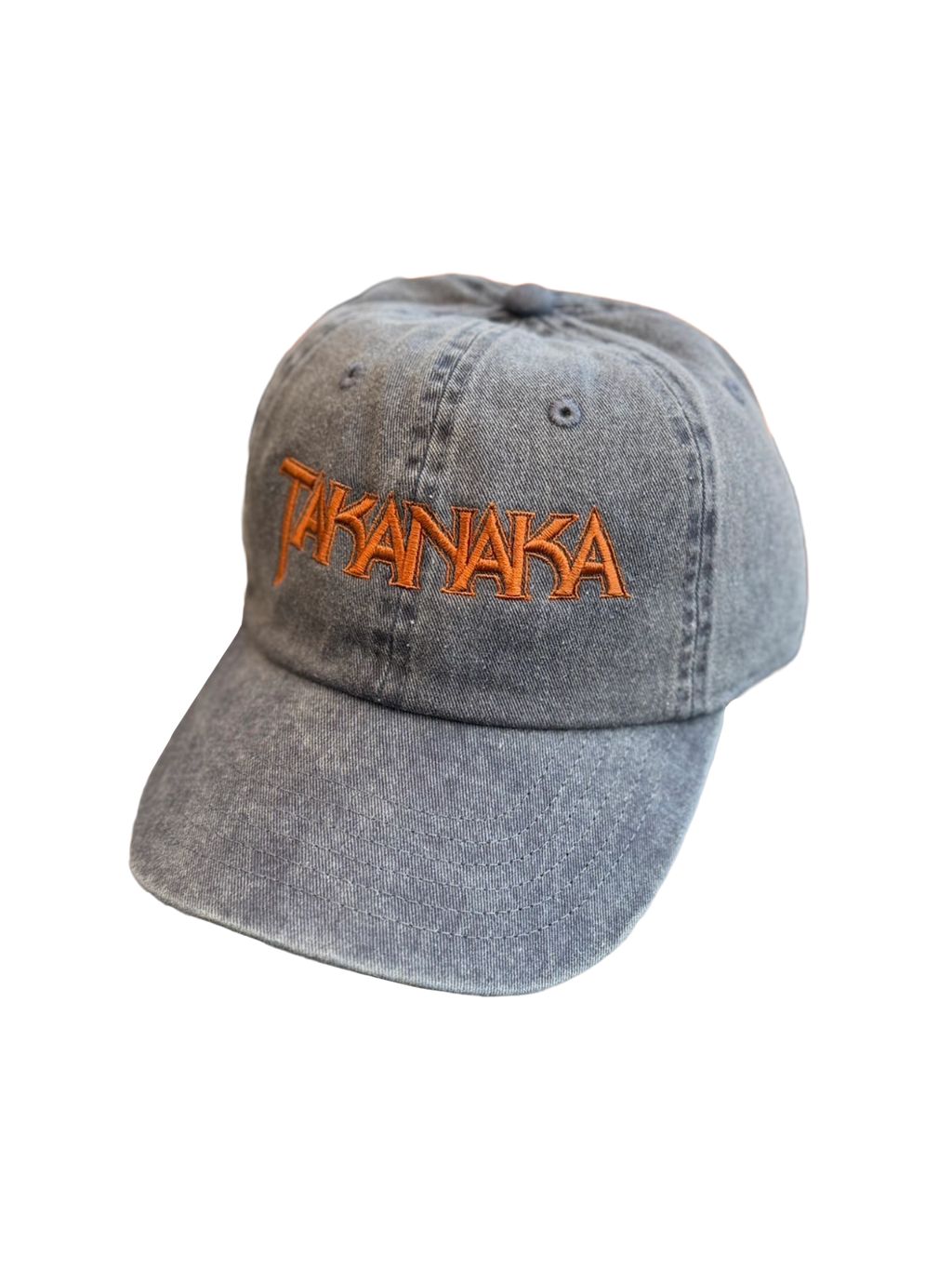 Logo Cap Vintage Denim