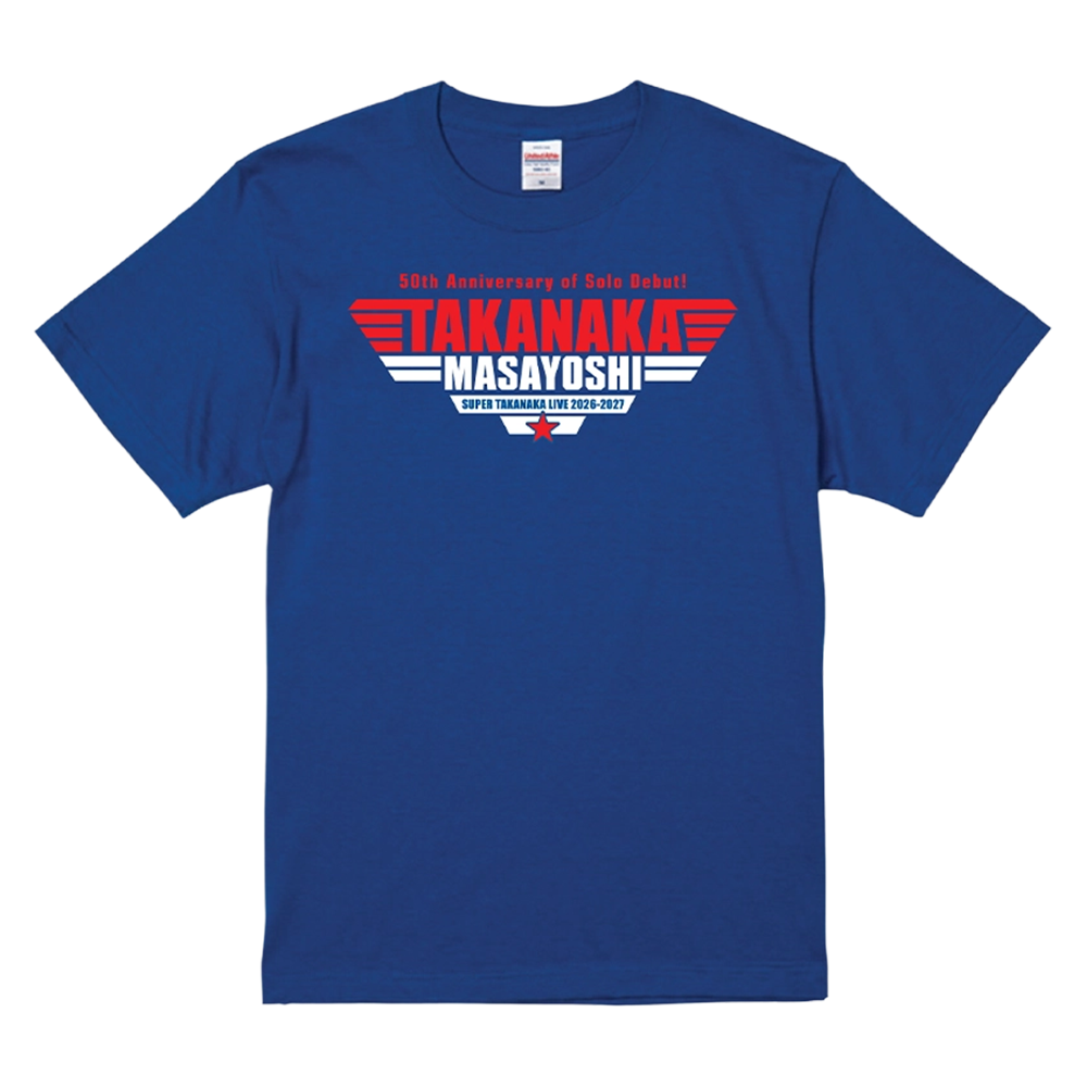 Japan Tour - Store Exclusive Blue T-shirt