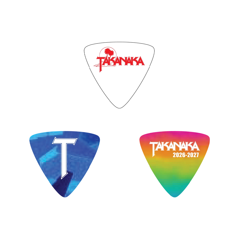 Japan Tour - Guitar Pick Set